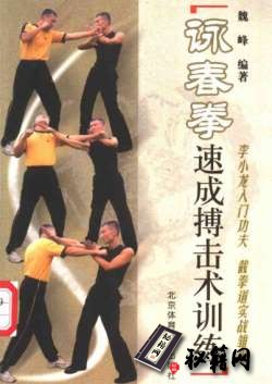 [武功秘籍]咏春拳速成搏击术训练（魏峰）.pdf