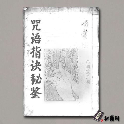 《咒语指诀秘鉴》