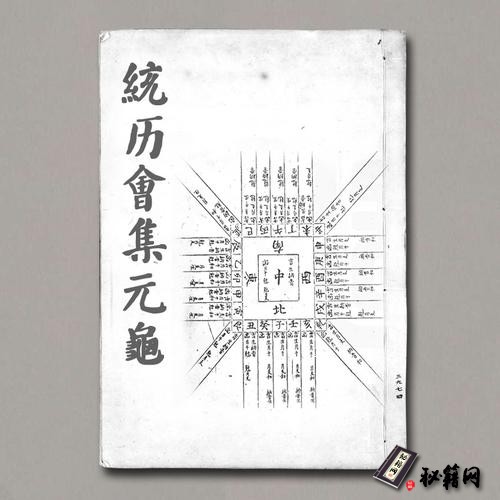 《統暦會集元龜》